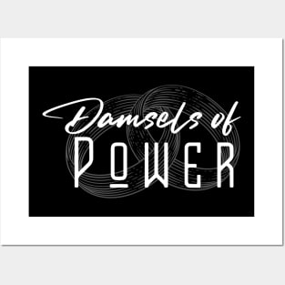 Damsels of Power Posters and Art